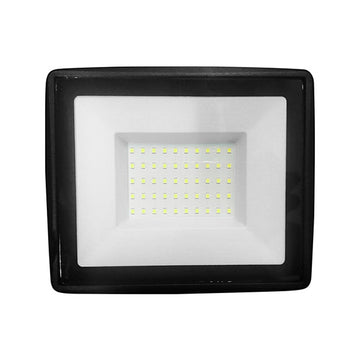 Reflector LED 50W acabado negro opción luz neutra cálida (3000K) / neutra fría (5000K) 100-240V IP65 de ICON