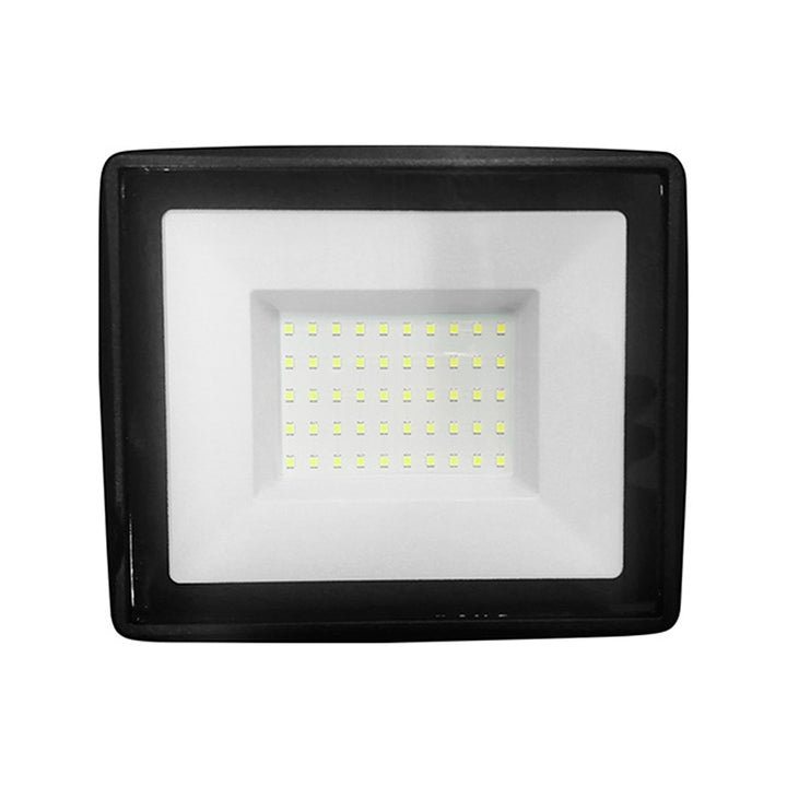 Reflector LED 50W acabado negro opción luz neutra cálida (3000K) / neutra fría (5000K) 100-240V IP65 de ICON