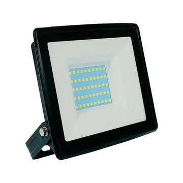 Reflector LED 50W acabado negro opción luz neutra cálida (3000K) / neutra fría (5000K) 100-240V IP65 de ICON