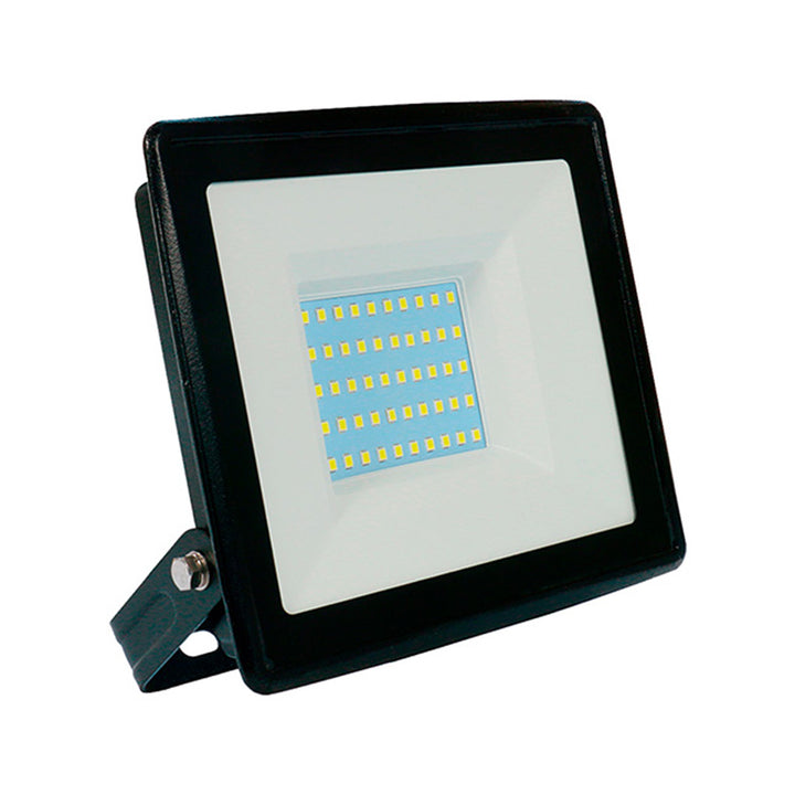 Reflector LED 50W acabado negro opción luz neutra cálida (3000K) / neutra fría (5000K) 100-240V IP65 de ICON