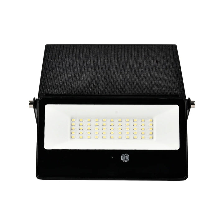 Reflector solar 14W con sensor y panel incluido (3 modos de iluminación), luz fría de ICON