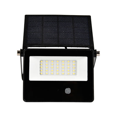 Reflector solar 7W con sensor y panel incluido (3 modos de iluminación), luz fría de ICON