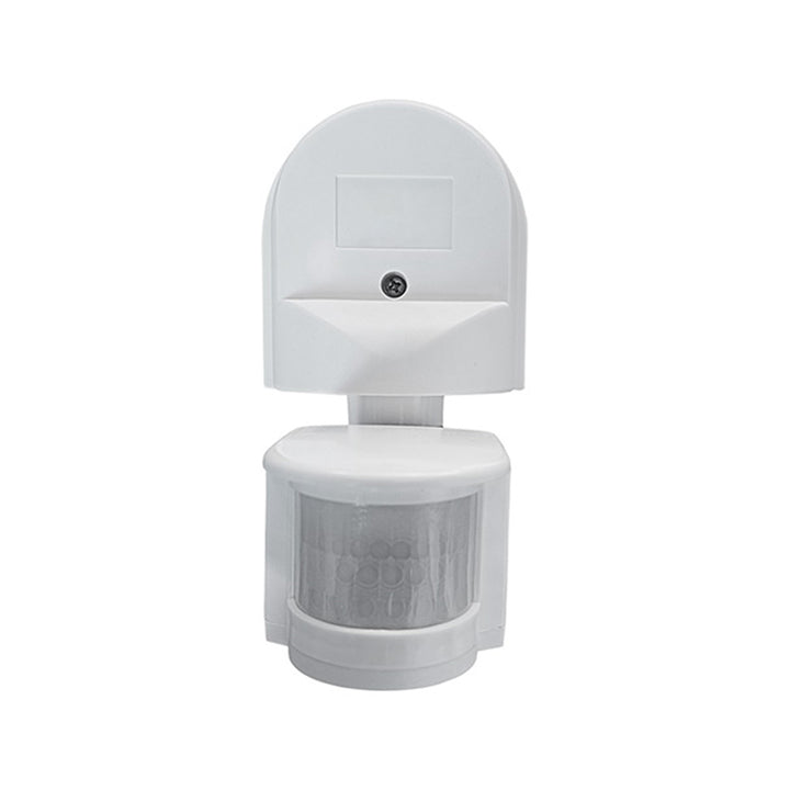 Sensor dirigible de movimiento para muro, ajustable sensibilidad luz y tiempo de ICON