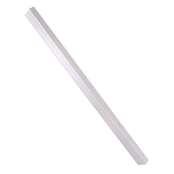 Luminario lineal 40W 118cm luz neutra (4000K), disponible conectores en "L" y accesorios para suspensión o sobreponer (se venden por separado) de ICON