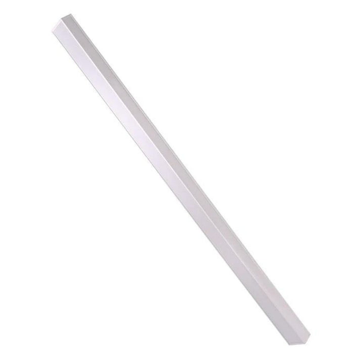 Luminario lineal 40W 118cm luz neutra (4000K), disponible conectores en "L" y accesorios para suspensión o sobreponer (se venden por separado) de ICON