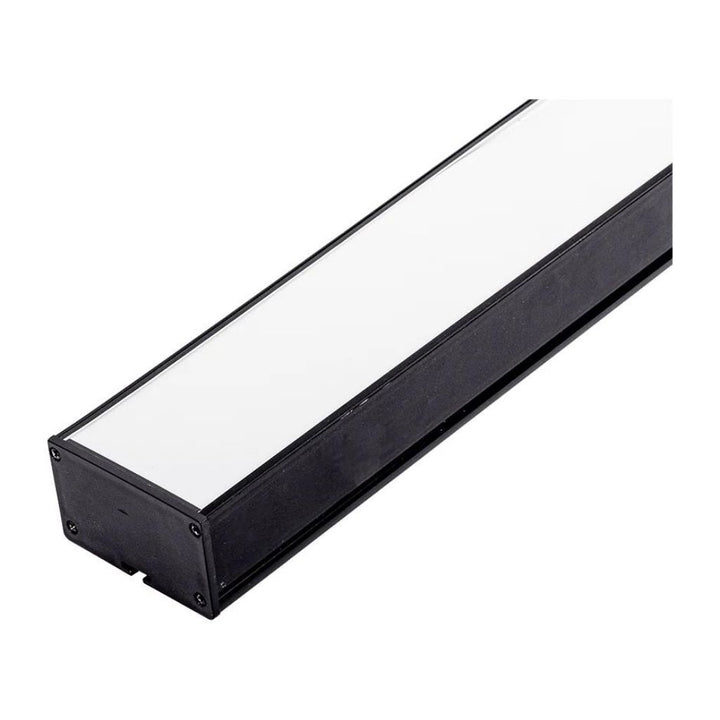 Luminario lineal 24W 118cm luz neutra (4000K), disponible conectores en "L" y accesorios para suspensión o sobreponer (se venden por separado) de ICON