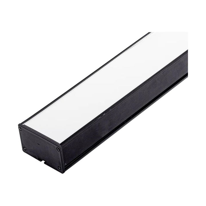 Luminario lineal 40W 118cm luz neutra (4000K), disponible conectores en "L" y accesorios para suspensión o sobreponer (se venden por separado) de ICON