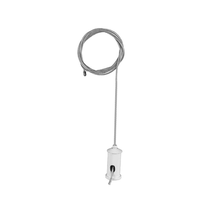 Kit de cable de acero y soporte para suspender coples de la serie DW de iLumileds