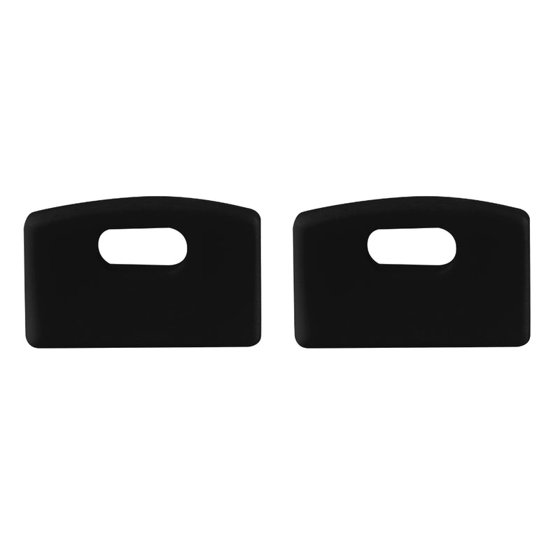 Kit de 2 tapas laterales para perfil ILUPA525N de plástico de iLumileds