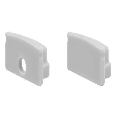 Kit de 2 tapas laterales de plástico para perfil de aluminio PA2210 de iLumileds