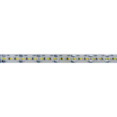 Tira LED HIR 24W/m 24V con 300 chips/m rollo de 5m opciones color de luz con adhesivo de AURO Lighting