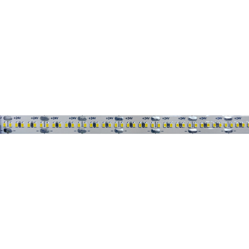 Tira LED HIR 24W/m 24V con 300 chips/m rollo de 5m opciones color de luz con adhesivo de AURO Lighting