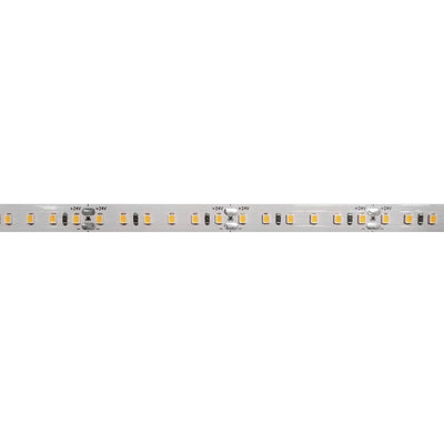 Tira LED LUNG 13.5W/m 24V con 120 chips/m rollo de 5m opciones color de luz con adhesivo de AURO Lighting