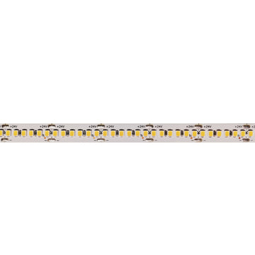 Tira LED DOLGA 24W/m 24V con 240 chips/m rollo de 5m opciones color de luz con adhesivo de AURO Lighting