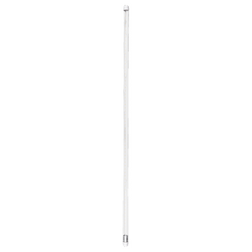 Tubo T8 18W 120cm transparente opción color de luz neutro (4100K) y frío (6500K)  100-265V conexión ambos lados base G13 de ICON