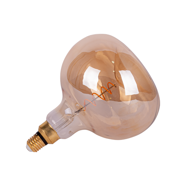Lámpara LED vintage 3D (XL 21cm altura) 6W 2500K base E27 atenuable de ICON