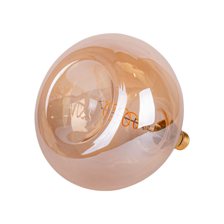Lámpara LED vintage 3D (XL 21cm altura) 6W 2500K base E27 atenuable de ICON