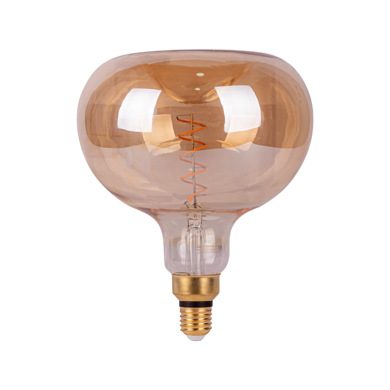 Lámpara LED vintage 3D (XL 21cm altura) 6W 2500K base E27 atenuable de ICON