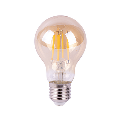 Lámpara LED vintage A60 4W 2500K base E27 atenuable de ICON