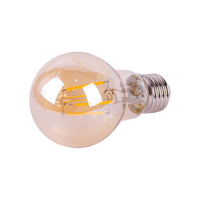 Lámpara LED vintage A60 4W 2500K base E27 atenuable de ICON