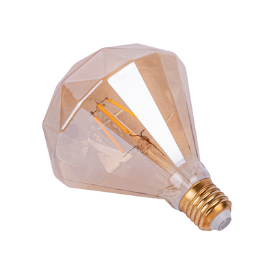 Lámpara LED vintage G105 Diamond 4W 2500K base E27 atenuable de ICON