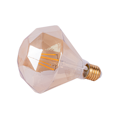 Lámpara LED vintage G105 Diamond 4W 2500K base E27 atenuable de ICON