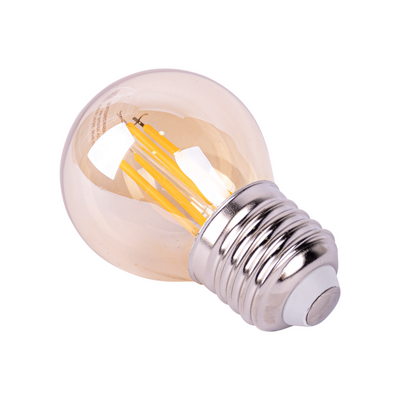 Lámpara LED vintage G45 4W 2500K base E27 atenuable de ICON
