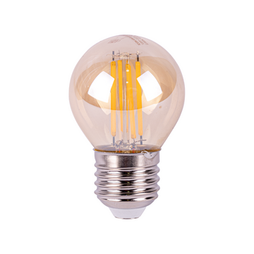 Lámpara LED vintage G45 4W 2500K base E27 atenuable de ICON