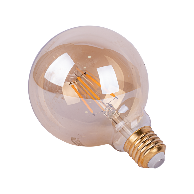 Lámpara LED vintage G95 4W 2500K base E27 atenuable de ICON