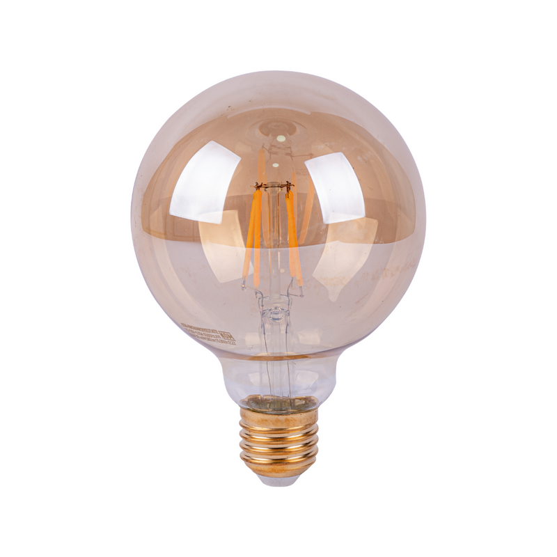 Lámpara LED vintage G95 4W 2500K base E27 atenuable de ICON