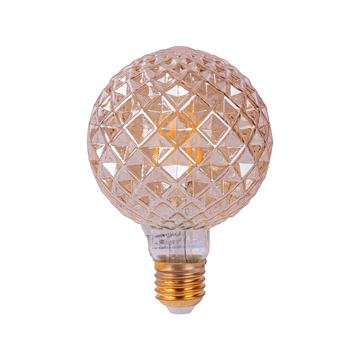 Lámpara LED vintage G95 Disco 4W 2500K base E27 atenuable de ICON