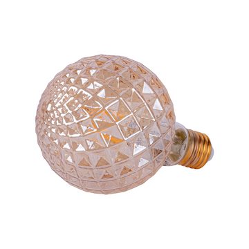 Lámpara LED vintage G95 Disco 4W 2500K base E27 atenuable de ICON