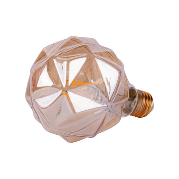 Lámpara LED vintage G95 Roca 4W 2500K base E27 atenuable de ICON
