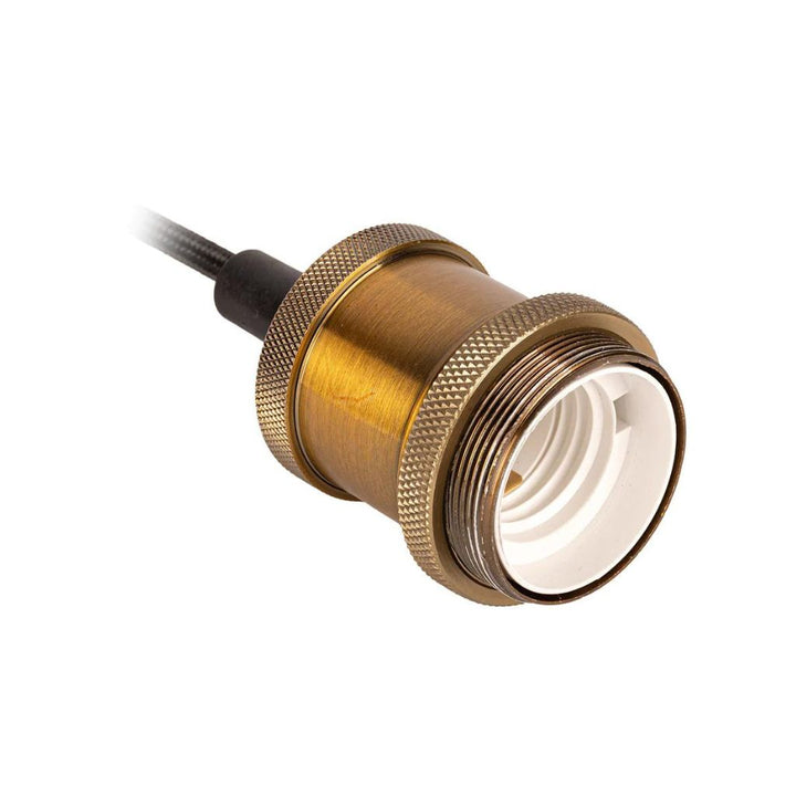 Socket Vintage para suspender acabados Dorado / Negro Mate / Bronce / Cobre 1.5m ajustable base E26 opción  de ICON