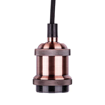 Socket Vintage para suspender acabados Dorado / Negro Mate / Bronce / Cobre 1.5m ajustable base E26 opción  de ICON