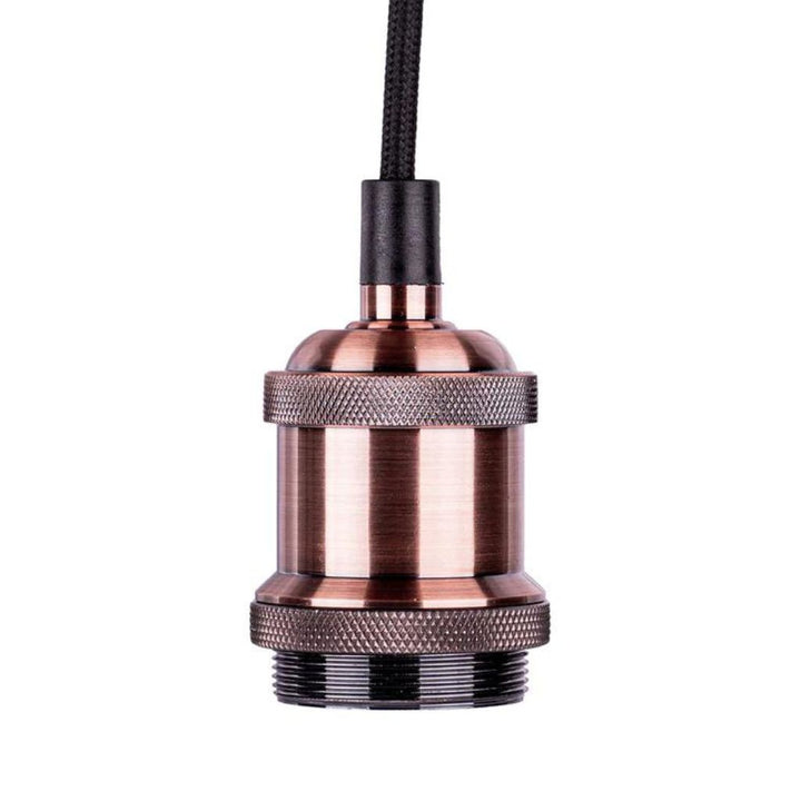 Socket Vintage para suspender acabados Dorado / Negro Mate / Bronce / Cobre 1.5m ajustable base E26 opción  de ICON