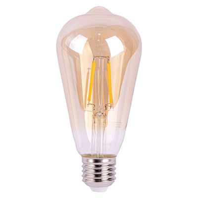 Lámpara LED vintage ST64 4W 2500K base E27 atenuable de ICON