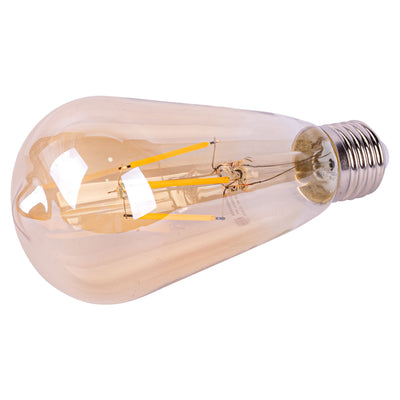 Lámpara LED vintage ST64 4W 2500K base E27 atenuable de ICON