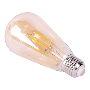 Lámpara LED vintage ST64 4W 2500K base E27 atenuable de ICON