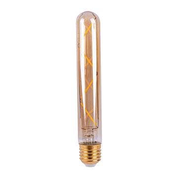 Lámpara LED vintage T180 (18cm) 4W 2500K base E27 atenuable de ICON