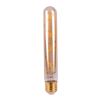 Lámpara LED vintage T180 (18cm) 4W 2500K base E27 atenuable de ICON