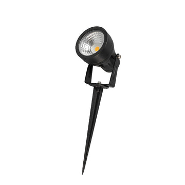 Estaca FUNGO 10W 60° de AURO Lighting — AES3130N — Neutro Cálido (3000K)