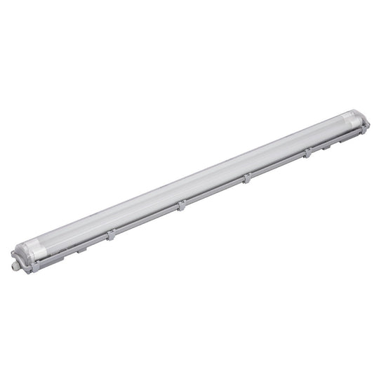 Estanca ALFIO EVO para dos tubos T8 (no incluidos) IP65 IK08 de AURO Lighting — AI1140T8G