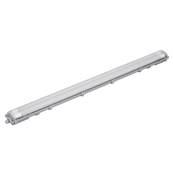 Estanca ALFIO EVO para dos tubos T8 (no incluidos) IP65 IK08 de AURO Lighting — AI1140T8G