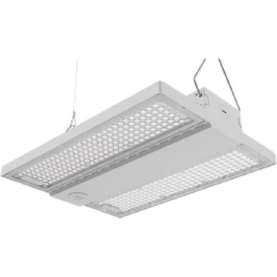 Luminario de alto montaje Omnis potencia seleccionable (120W / 160W / 200W) 110° 0-10V de AURO Lighting — AI51202005OB