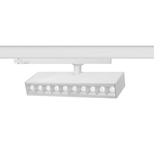 Proyector Lys 20W 30° de AURO Lighting — AIR1030BB01 — Blanco / Blanco, Neutro Cálido (3000K)