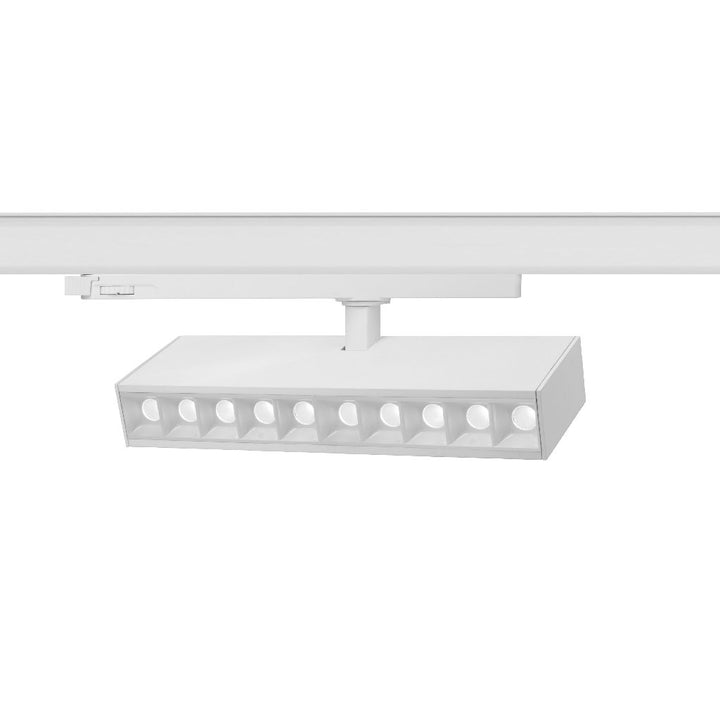 Proyector Lys 20W 30° de AURO Lighting — AIR1030BB01 — Blanco / Blanco, Neutro Cálido (3000K)