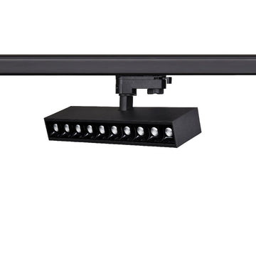 Proyector Lys 20W 30° de AURO Lighting — AIR1030NN01 — Negro / Negro, Neutro Cálido (3000K)