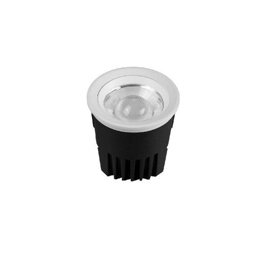 Módulo MR16 MASS EVO 7W, ángulo de salida ajustable (18 / 26 / 36 / 45°), atenuable TRIAC (Fase) de AURO Lighting — AIT10624CB