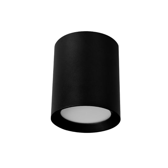 Luminario sobreponer o suspender Twist 20W 100° de AURO Lighting — AIT12130NN — Negro / Negro, Neutro Cálido (3000K)